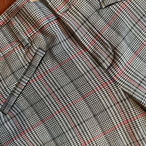 Plaid signature skinny ankle pants- GAP